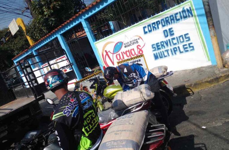 Cooperativas Los Rebeldes y Prefectura agradecen a Suárez por donativo de cemento