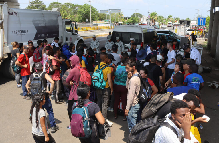 Venezolanos entre los 50 migrantes secuestrados en México