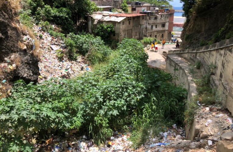 Vecinos de La Chivera piden limpiar la quebrada Mapurite