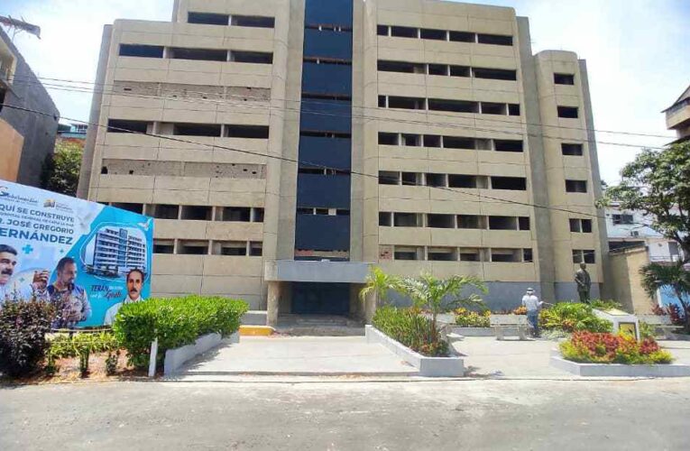 ‘‘El hospital José Gregorio Hernández será un modelo de salud para el país”