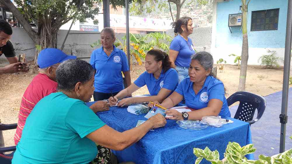 He attended the CDA Foundation in Maiquetia with a medical-social day