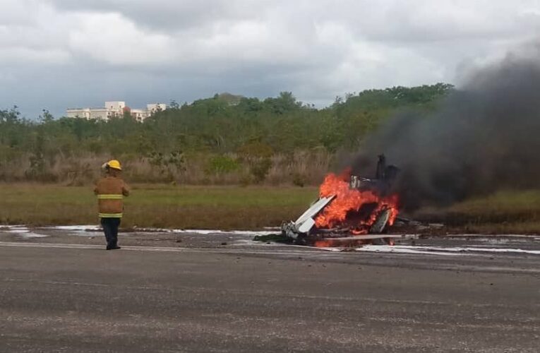 Muertos instructor y su alumno al estrellarse avioneta en Maturín