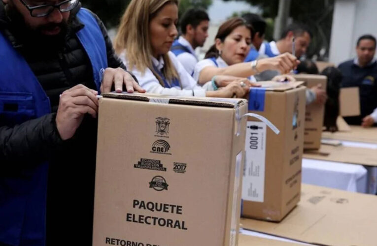 CNE de Ecuador convocará elecciones en siete días