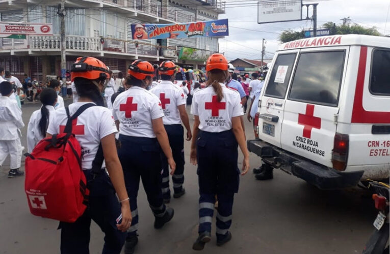 Daniel Ortega disuelve y confisca la Cruz Roja Nicaragüense