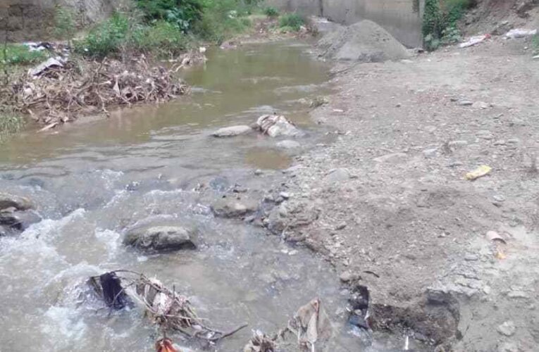 Parálisis del embaulado del río de Marapa El Piache lleva 6 años