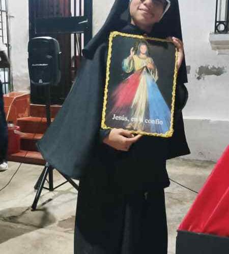 Centro Misionero Virgen del Valle pone escena la vida de Sor Faustina Kowalska