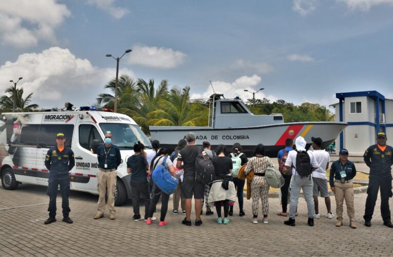 19 migrantes venezolanos iban en lanchas de San Andrés a Nicaragua y los atraparon