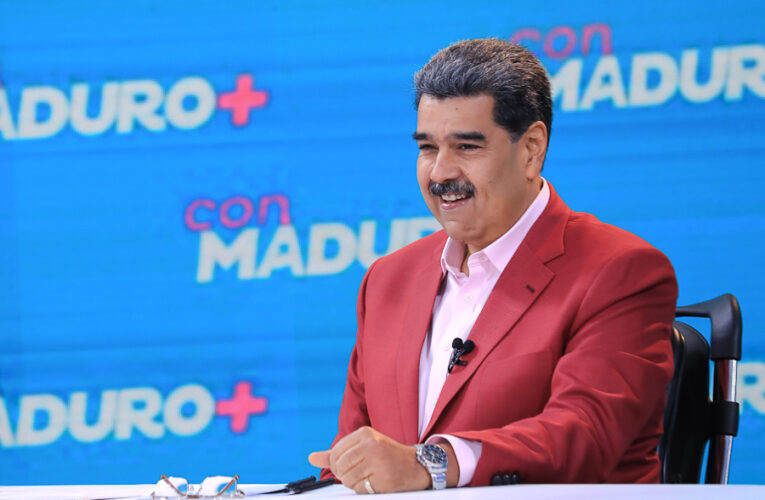 Maduro invita a empresarios europeos a invertir en gas nacional