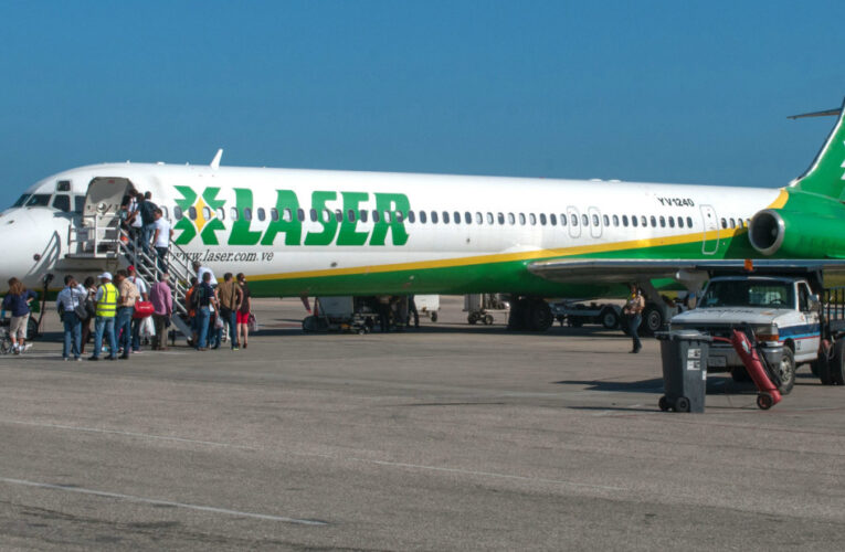 Laser Airlines inició ruta Curazao-Maiquetía