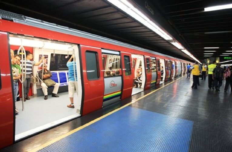 Metro de Caracas anuncia aumento de sus tarifas