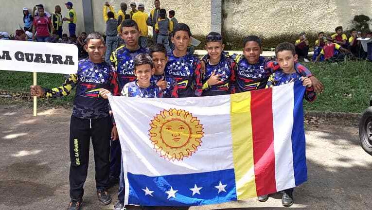 Selección regional conquista bronce en nacional de bolas criollas