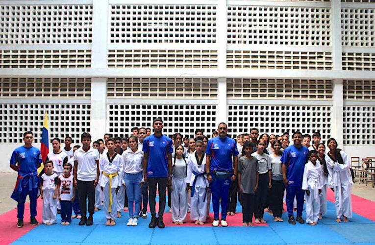 Taekwondo conformó selección escolar para estadal central