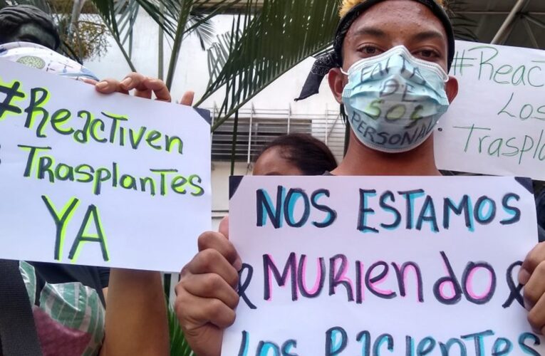 Exigen que se permitan los trasplantes de cadáver a vivo en Venezuela