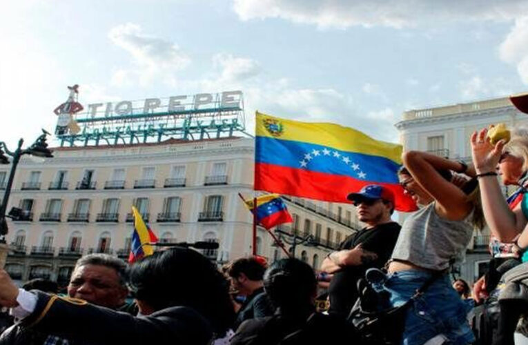 España registró 21.500 migrantes venezolanos en el primer trimestre