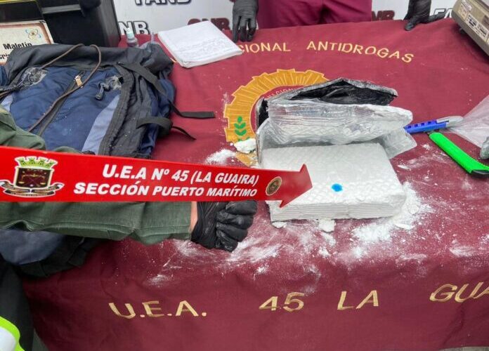 46 investigados por los 17 kilos de droga hallados en el aeropuerto