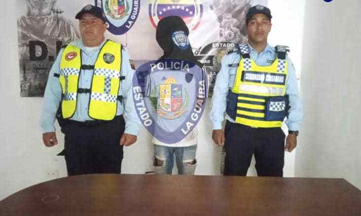 Solicitado en Táchira fue capturado en Caraballeda