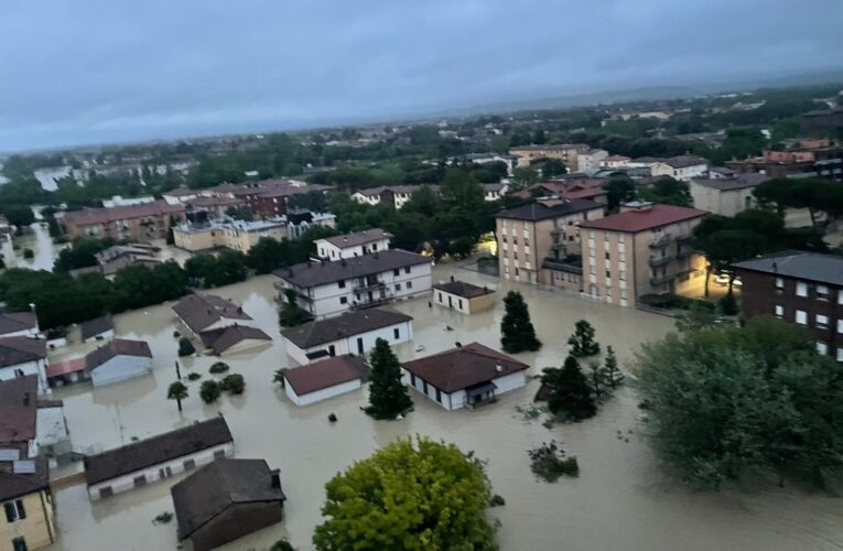 Inundaciones catastróficas en Italia