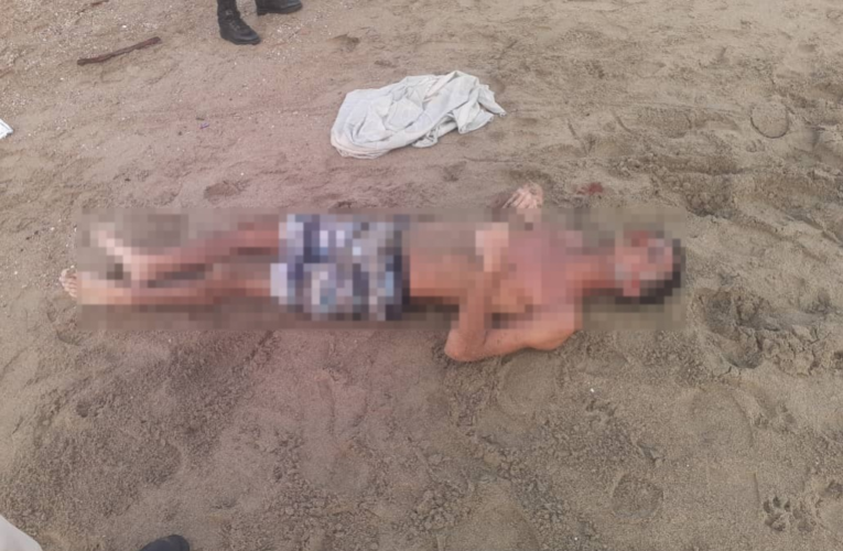 Hallan cadáver de un hombre en Playa La Zorra