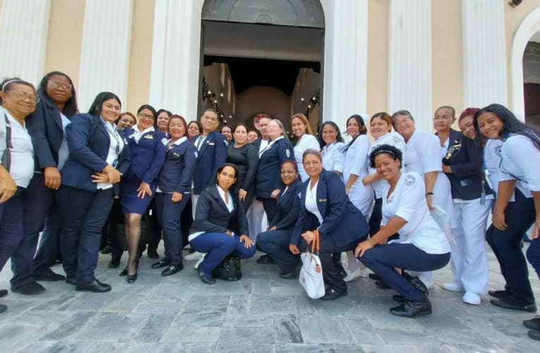 Enfermeras de La Guaira celebran su semana con diferentes actividades