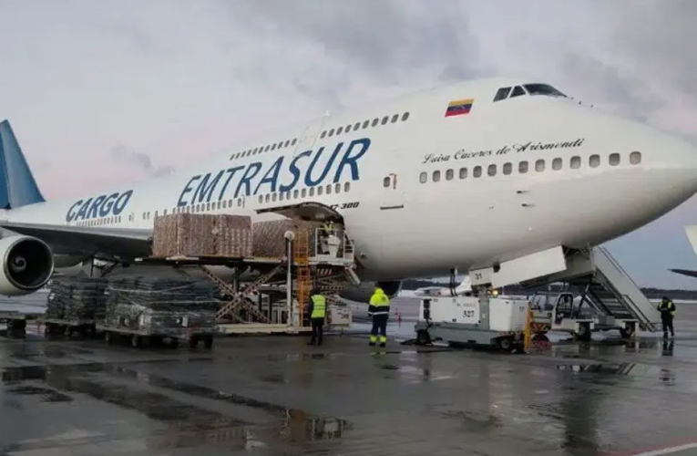 Absueltos 14 tripulantes del avión retenido en Argentina