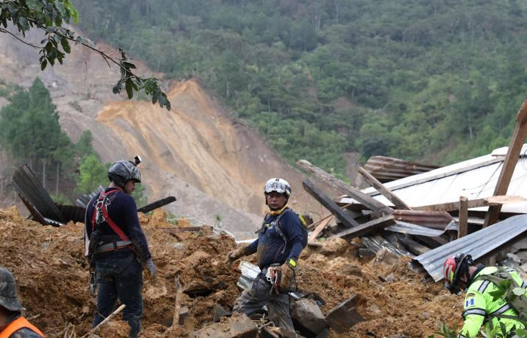 60 mil afectados y 247 damnificados en Guatemala por las lluvias