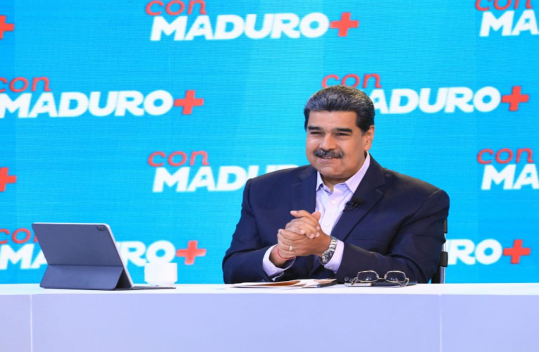 Maduro: 77% del presupuestoserá para la inversión social