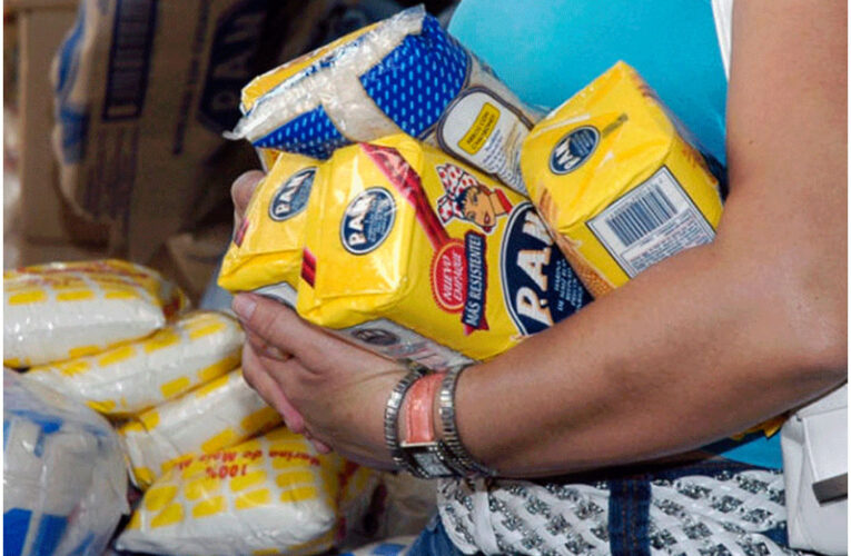 Canasta básica alimentaria se ubicó en $390 en abril