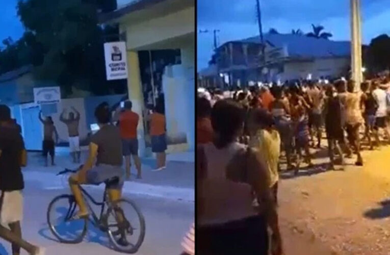 Cientos de cubanos salieron en protesta contra el régimen