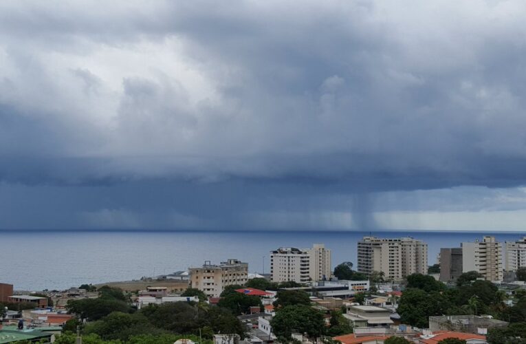 Prevén lluvias para esta semana en La Guaira