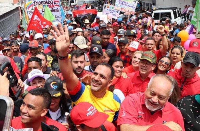Diosdado Cabello: Estos son pueblos inexpugnables para la derecha