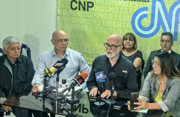CNP denunciará ante Fiscalía ejercicio ilegal del periodismo