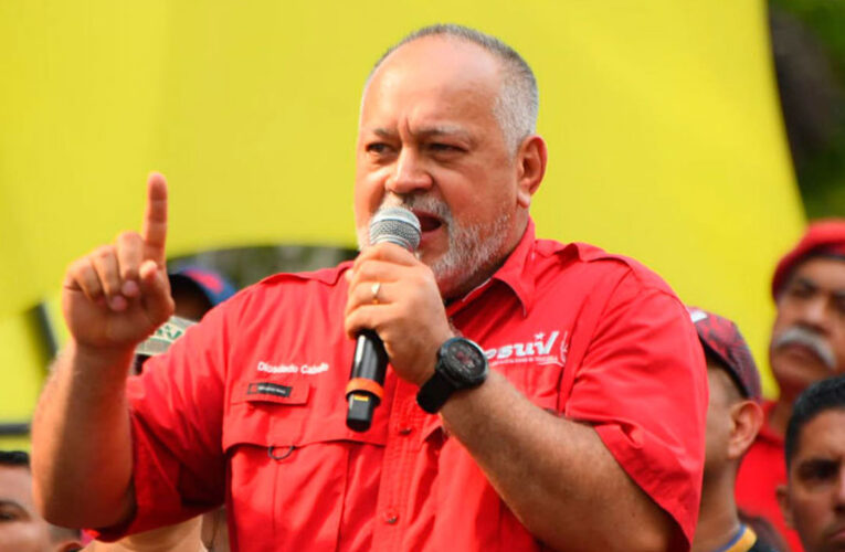Diosdado Cabello descarta su posible candidatura presidencial