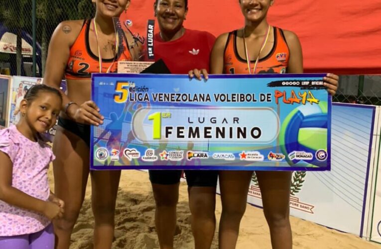 Dupla Camacho – Méndez se impone en voleibol playa LVVP