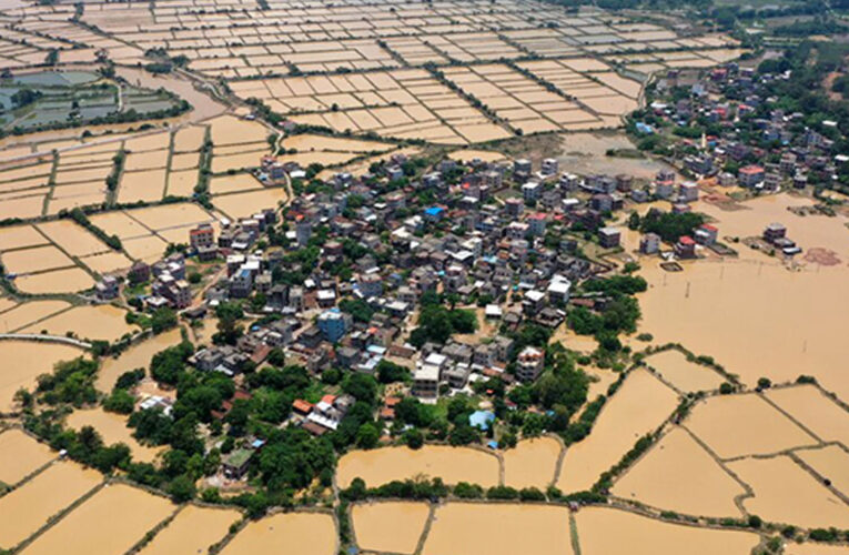 276.000 afectados por inundaciones en China