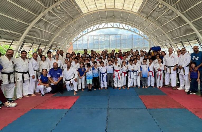 Karate Do regional conformó selección infantil