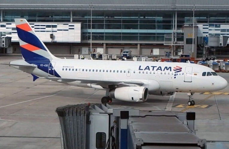 INAC autoriza vuelos Maiquetía-Bogotá a Latam