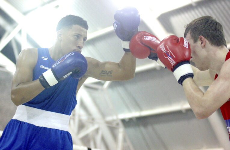 Guaireño Diego Pereyra victorioso en boxeo centroamericano