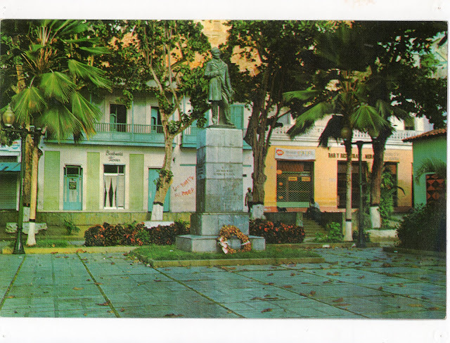 La plaza Vargas era más concurrida que la propia plaza Bolívar