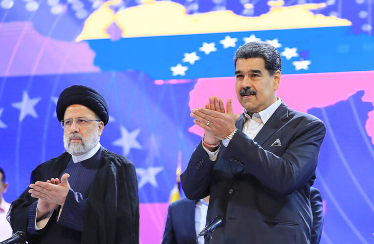 Maduro: Irán es una de las potencias emergentes del mundo nuevo