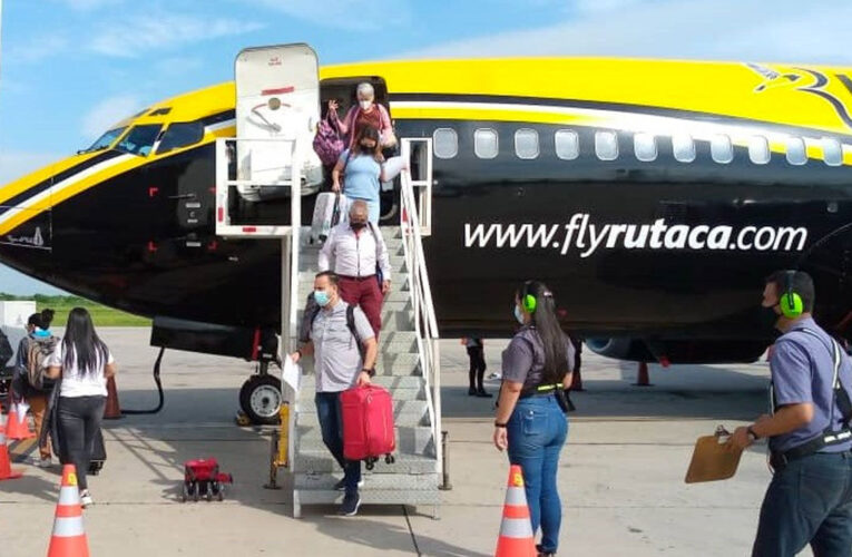 Rutaca volará directo Maturín-Santo Domingo desde el miércoles 28/6