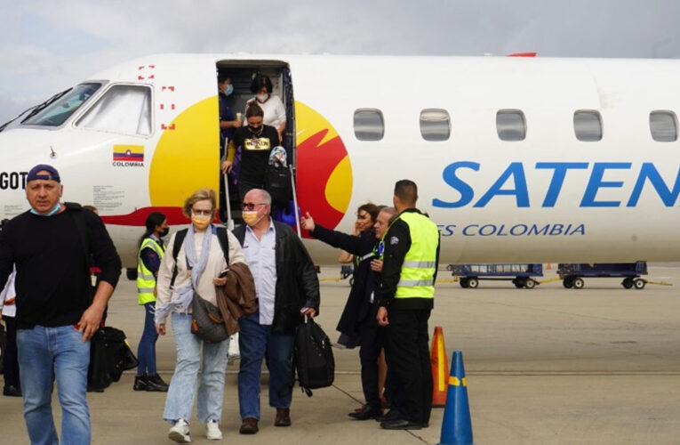 Satena aumentó a 5 sus vuelos semanales Bogotá-Maiquetía