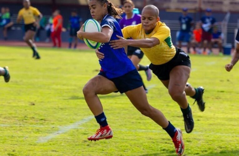 Rugby femenino conquistó bronce en El Salvador