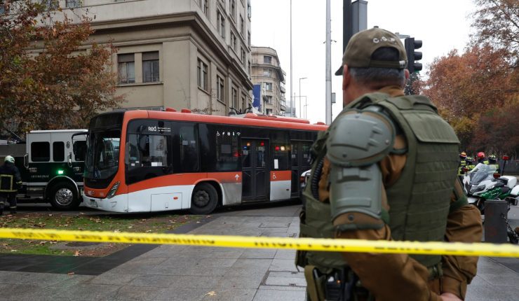 Muere venezolana aplastada por bus en Santiago de Chile