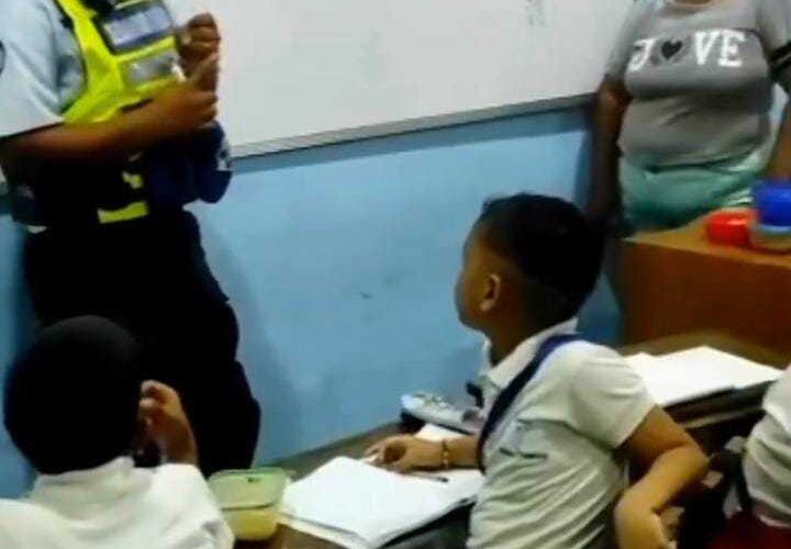 Programa “El policía va a la escuela” visita centros educativos de La Guaira