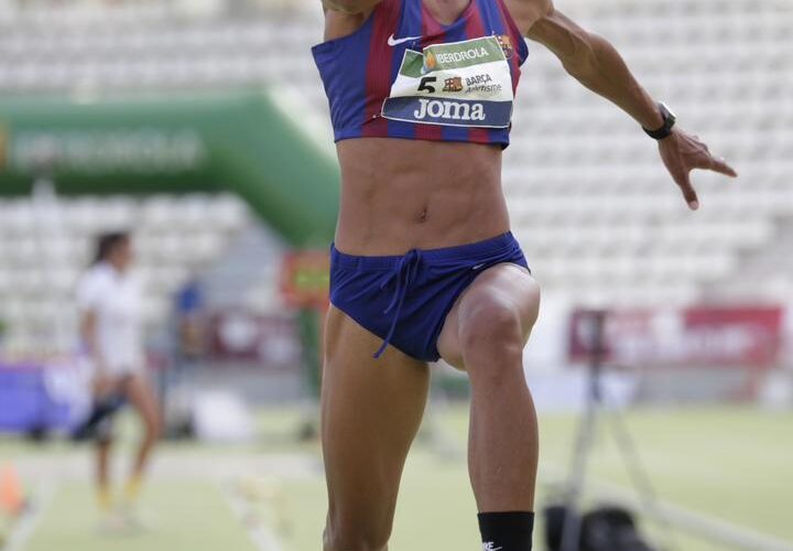 Yulimar Rojas gana en Madrid con un solo salto