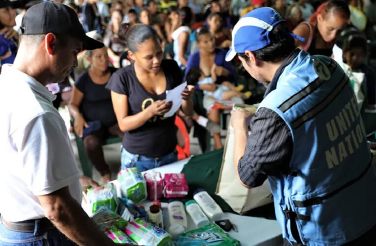 990 mil venezolanos recibieron ayuda humanitaria en primer cuatrimestre
