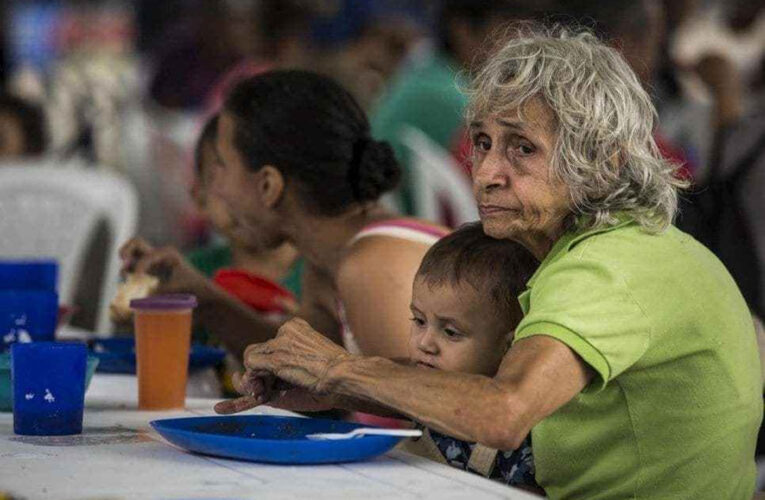 ONG: 40% de las familias se están alimentando precariamente