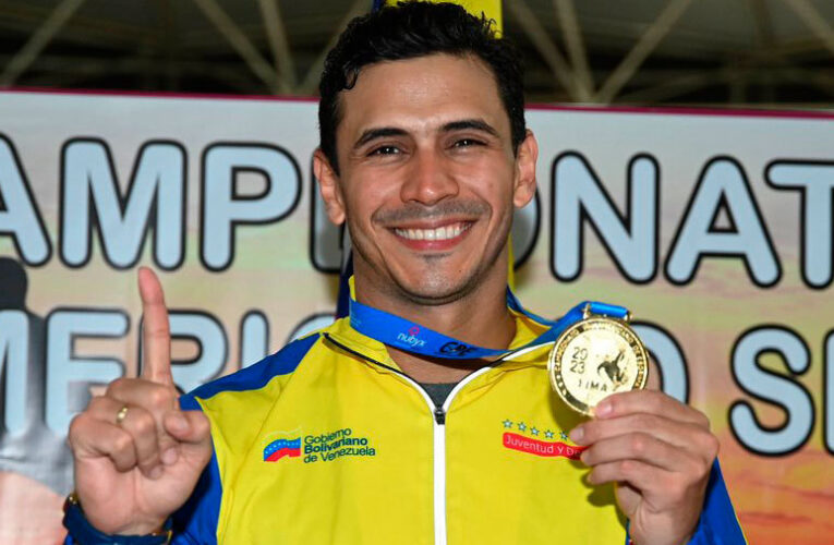 Esgrimista Rubén Limardo ganó su sexta medalla de oro en el Campeonato Panamericano