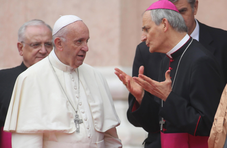Papa Francisco envía misión de paz a Ucrania