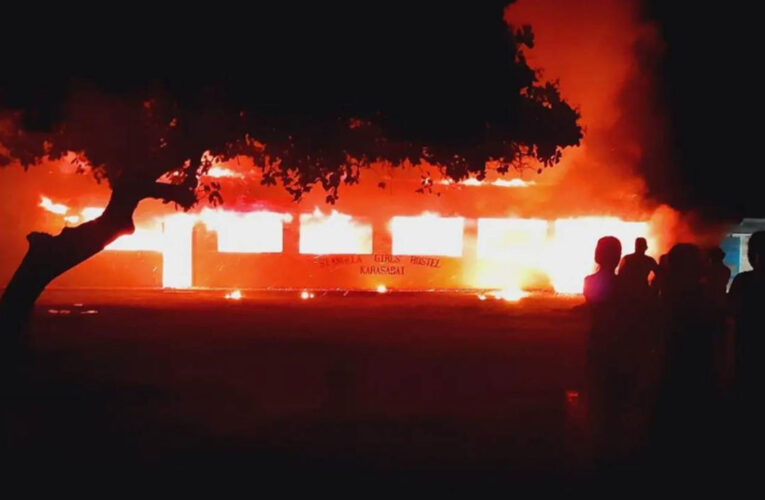 Incendio destruyó otro dormitorio de estudiantes en Guyana